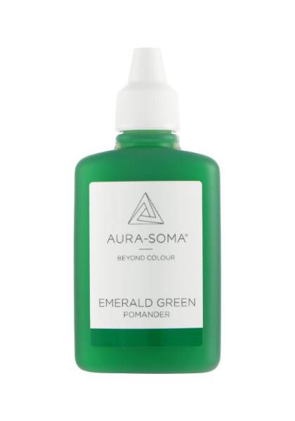 Pomander Smaragdgrün P10 AURA-SOMA®